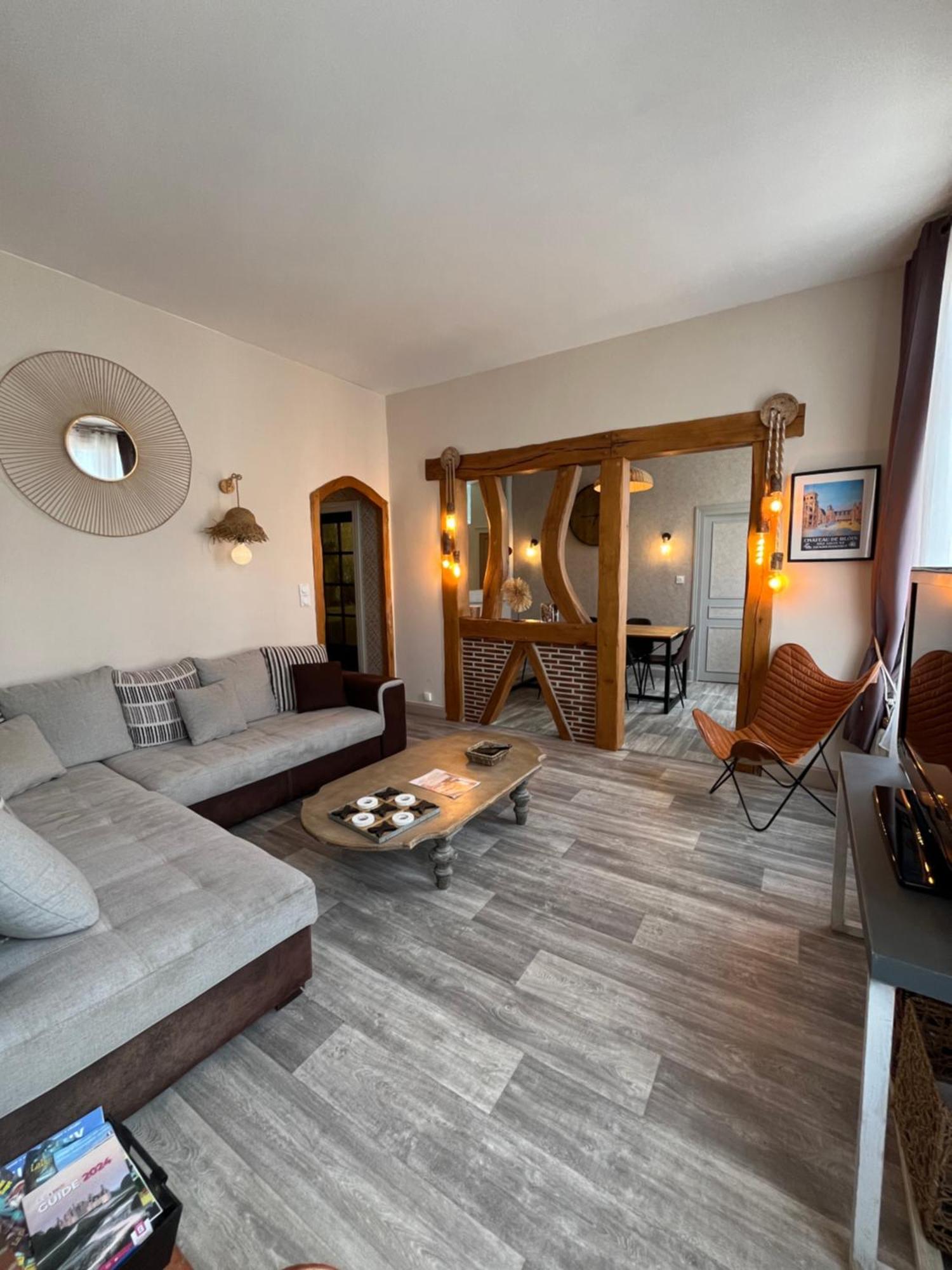 Cote Chateau - Grand Appartement Au Coeur De Blois Exterior photo